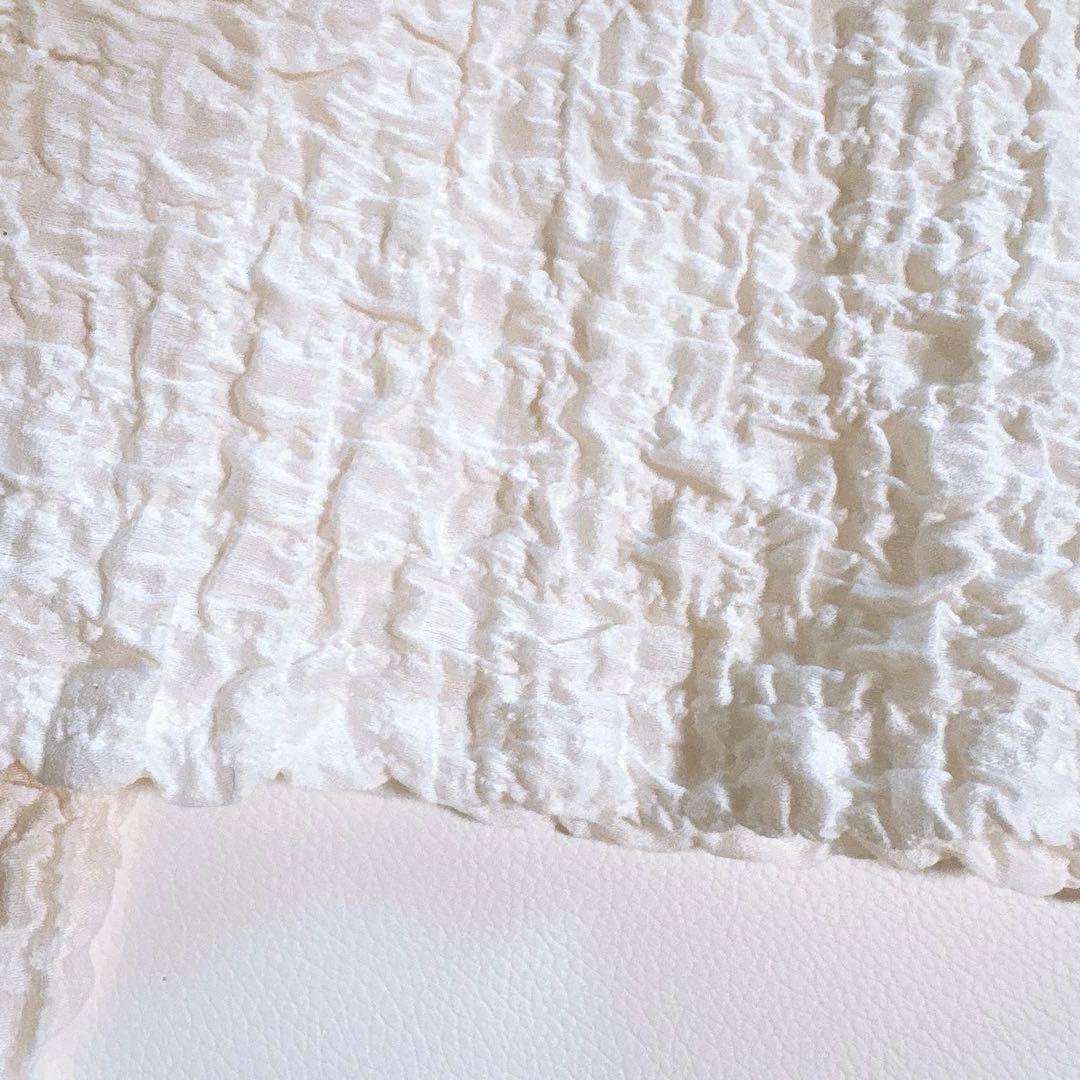 MORABITO PREMIER ハイネック カットソー 装飾 シワ加工 38 - メルカリ