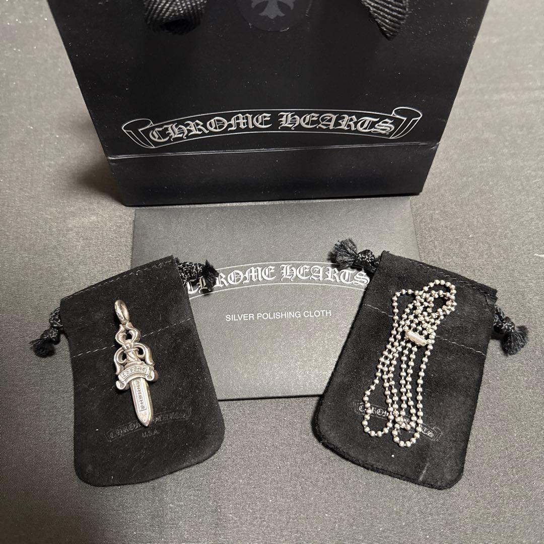 カカカカ　CHROME HEARTS クロムハーツ　ダブルダガー