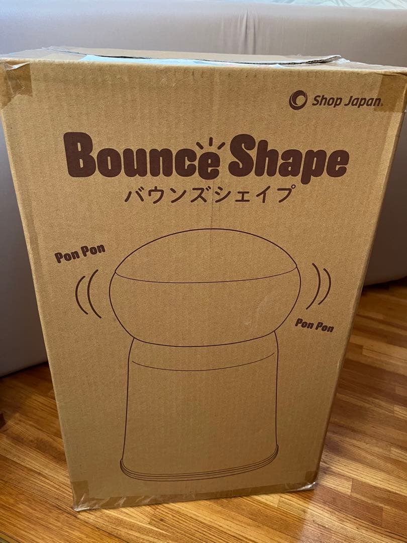 新品未使用 Bounce Shape バウンズシェイプ ブラウン