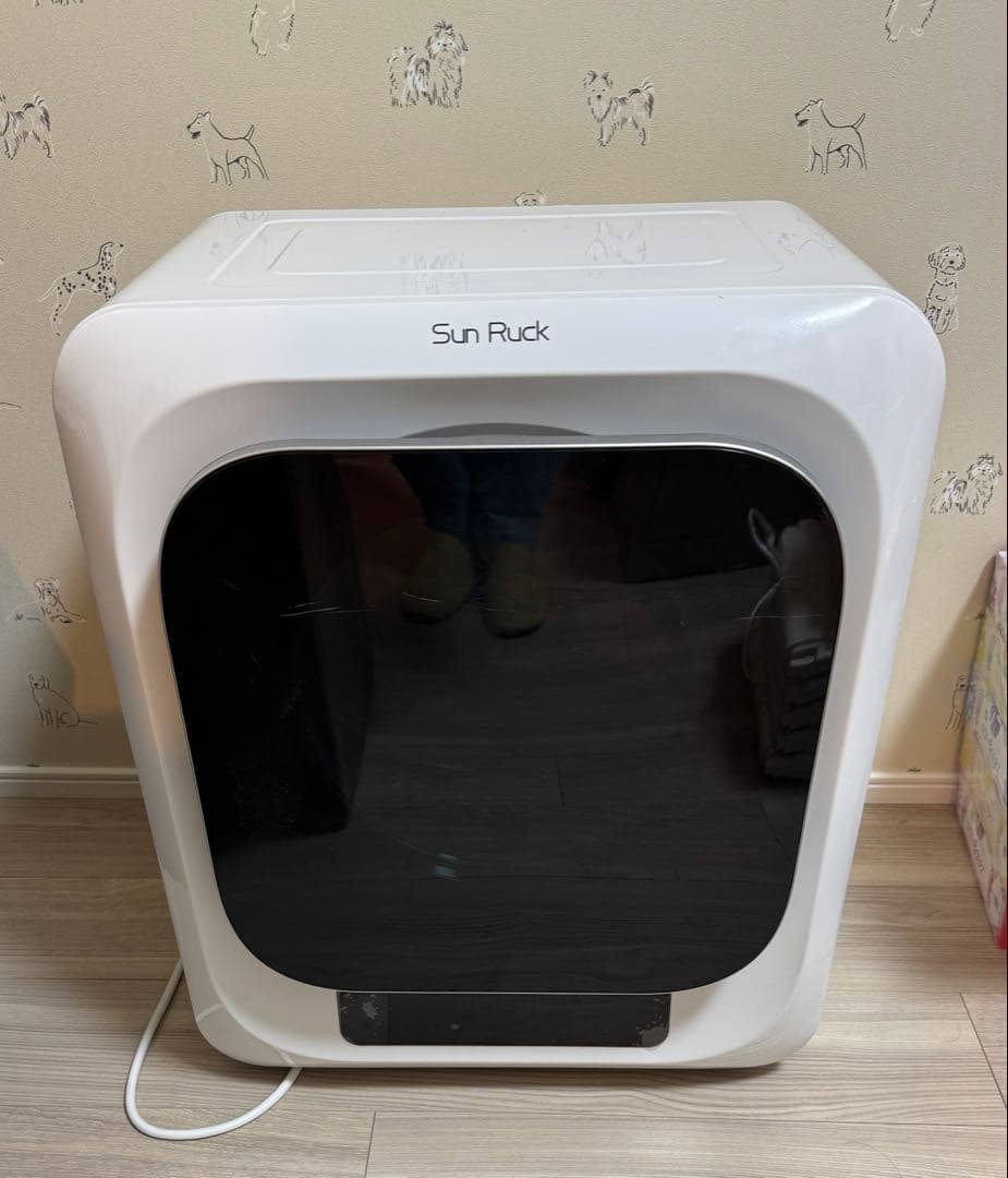 SUNRUCK 衣類乾燥機　3kg