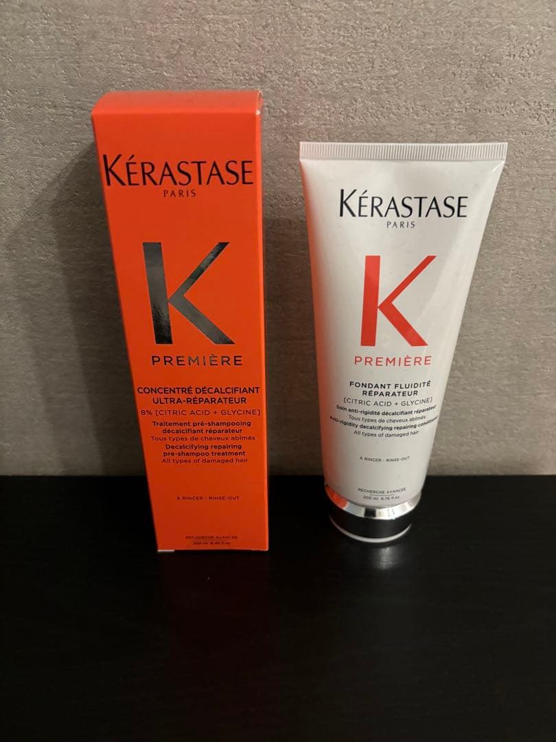 KERASTASE ケラスターゼ　プルミエール2点セット