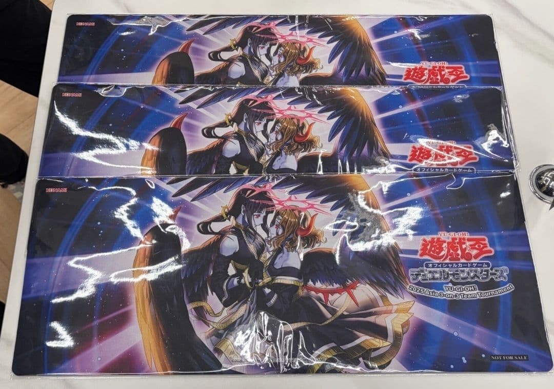 【希少】失楽の堕天使 ハーフサイズ プレイマット 公式 新品未開封 海外 1枚