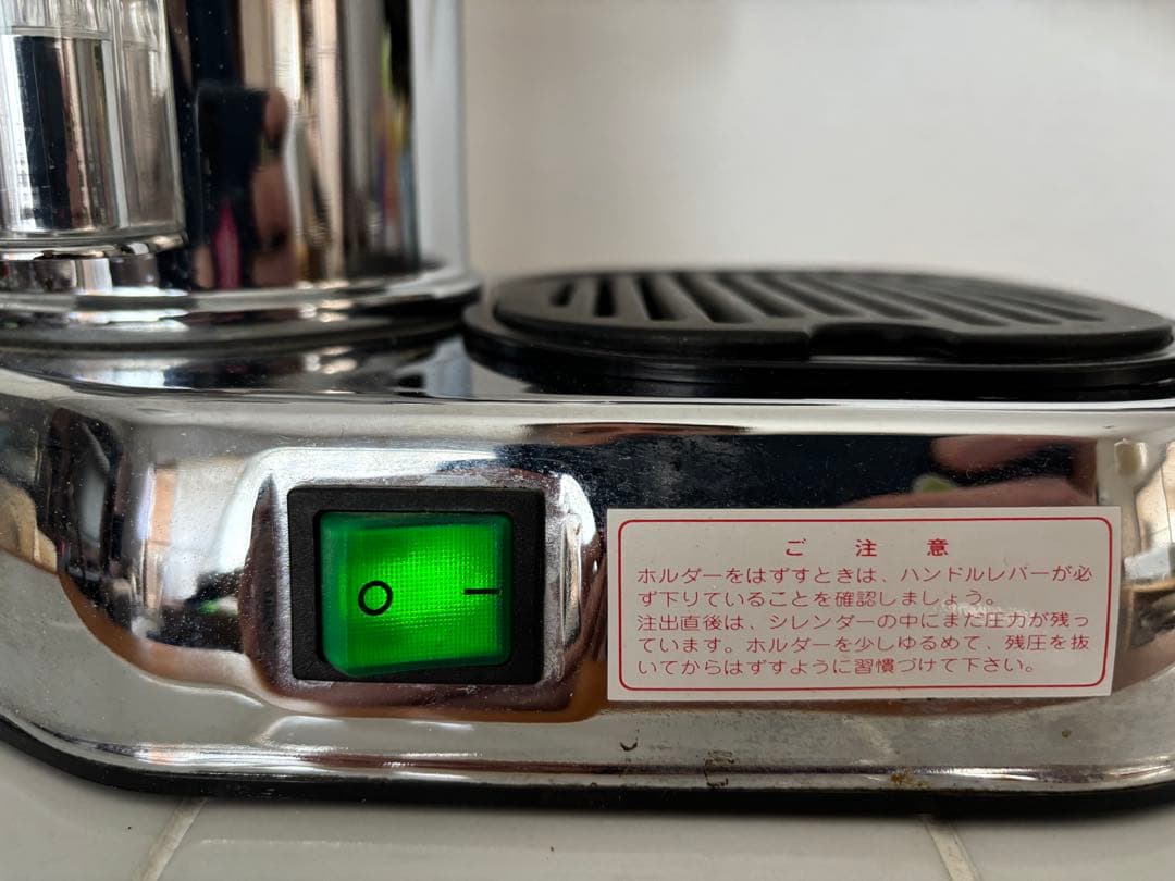 T*i様 la Pavoni 手動エスプレッソマシン [ジャンク] - メルカリ