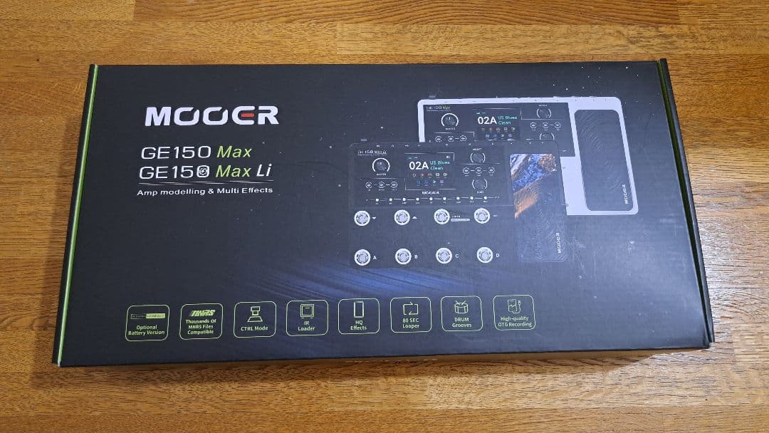 ☆Mooer ge150 max Li ほぼ新品☆