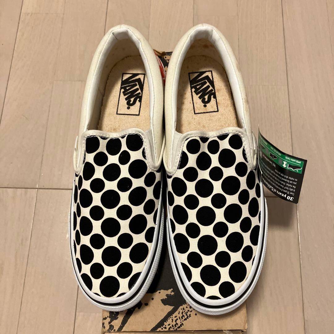 2/7.8日限定値下げUNDER COVERxVANS スリッポンデッドストック