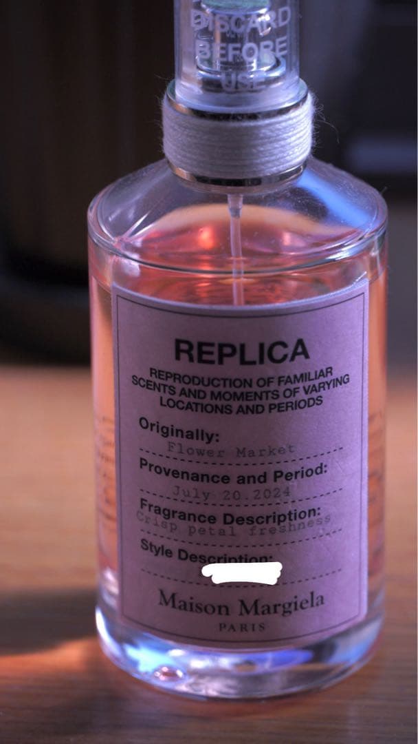 香水(女性用) Maison Margiela ReplicaFlowerMarket100ml