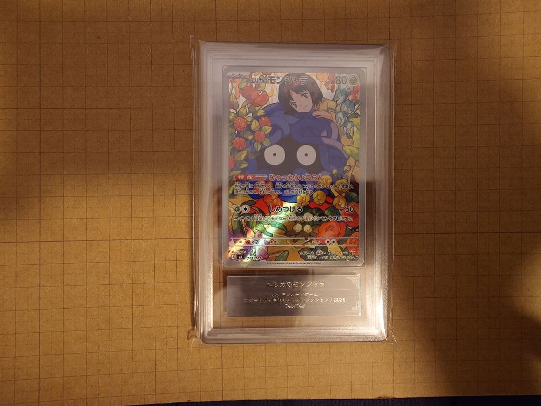 エリカのモンジャラ ARS10+