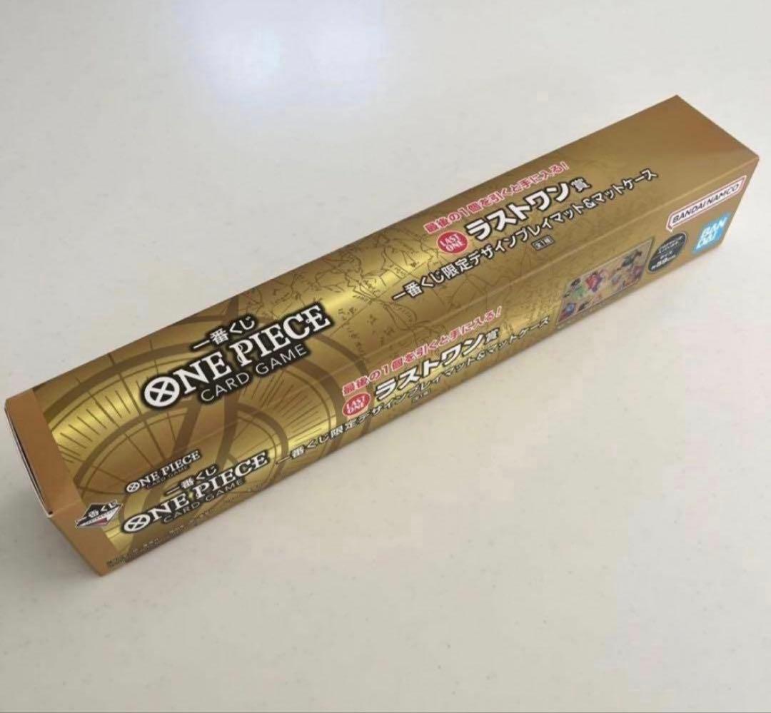 一番くじ ワンピース カードゲーム ラストワン - メルカリ