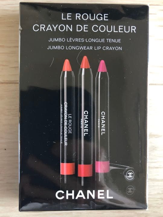 ル ルージュ クレヨン ドゥ クルール 口紅 リップ 3本