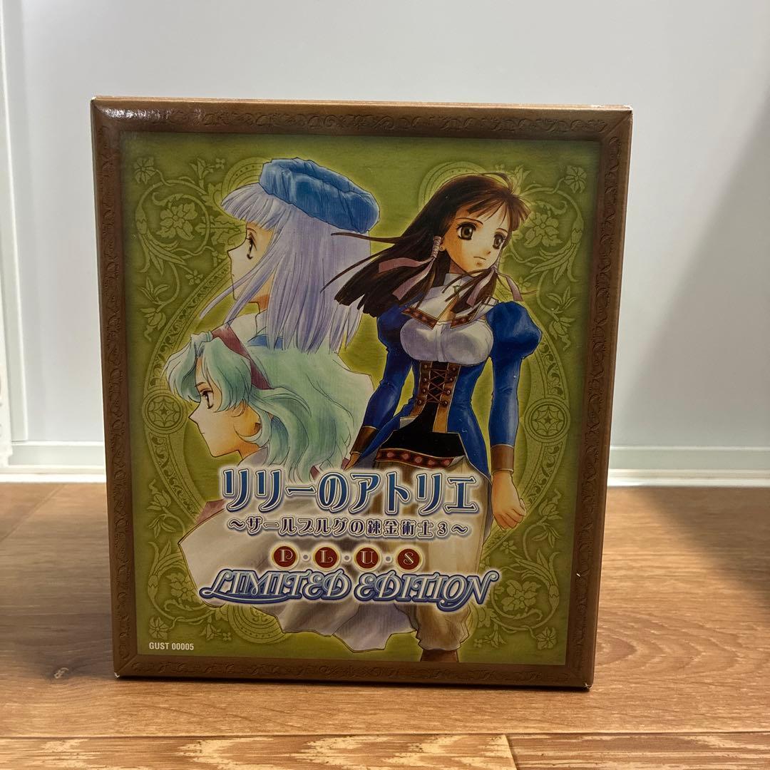 3000セット限定発売 リリーのアトリエ PLUS 特典　フィギュア