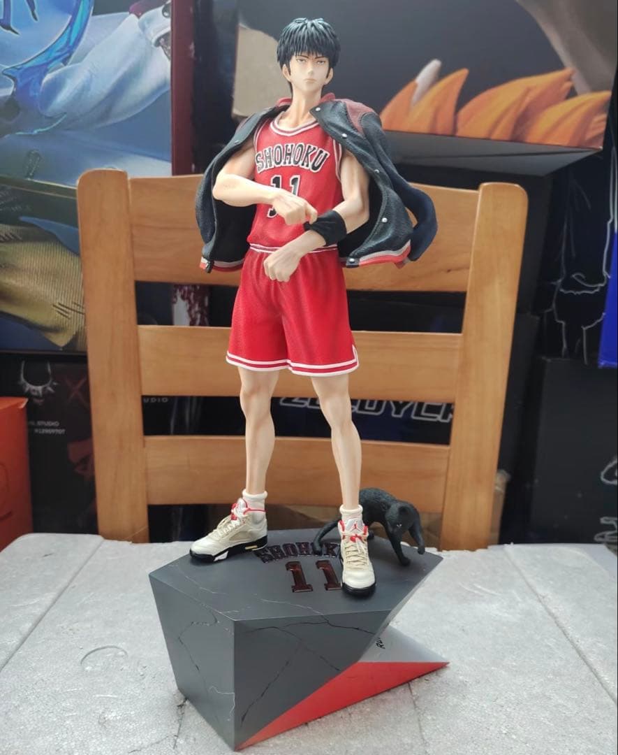 SLAMDUNK 流川楓 Q版 ガレージキット ガレキ スタチュー③