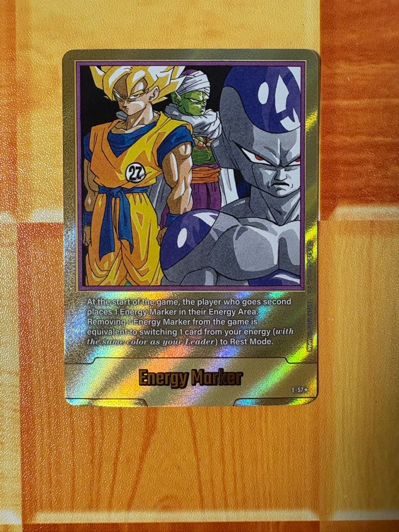 フュージョンワールド　金 エナジーマーカー 27巻 30巻 E-57 英語版 フュージョンワールド 英語版 エナジーマーカー E-57 パラレル 27巻 金