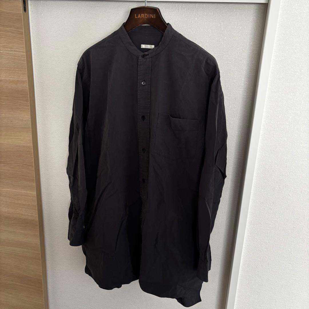 名作良品】comoli コモリ バンドカラーシャツ 2