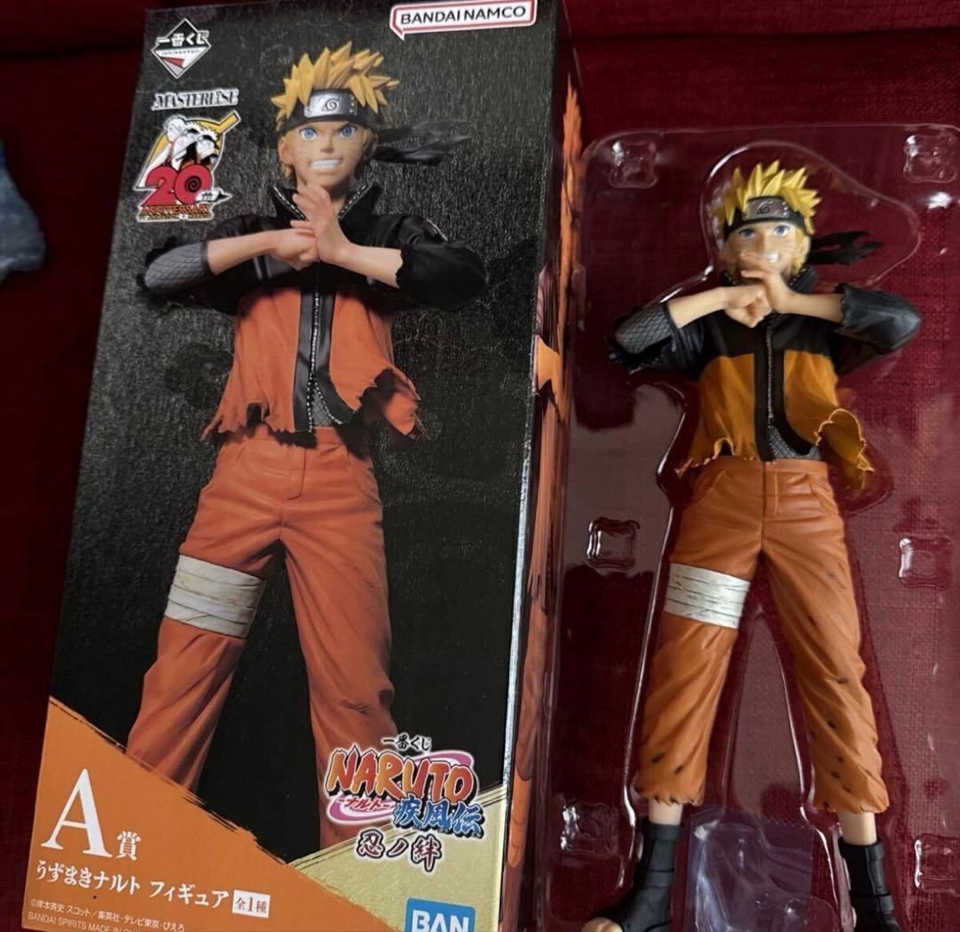 BANDAI A賞 うずまきナルト フィギュア