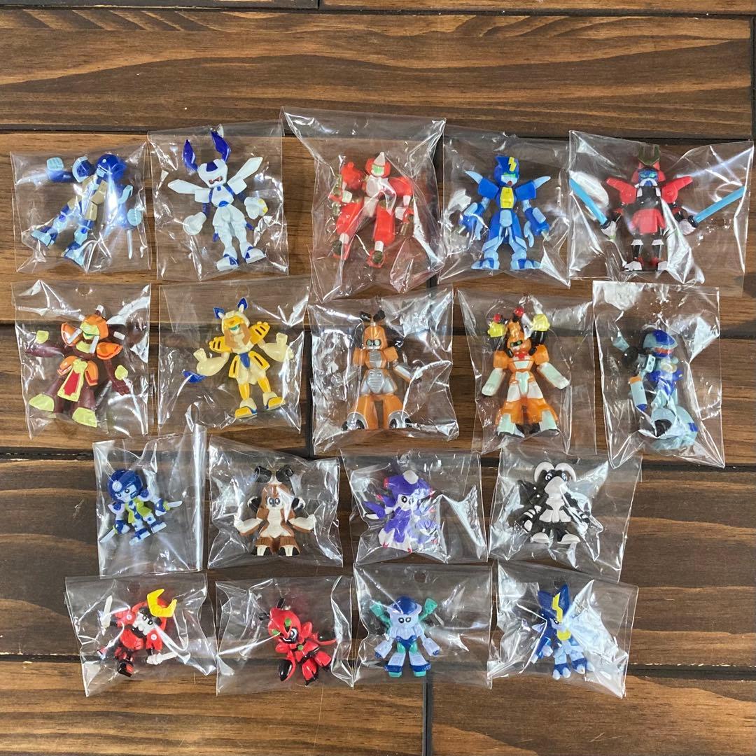 週末限定値下げ　メダロット　メダコレ　コレクション　フィギュア　セット