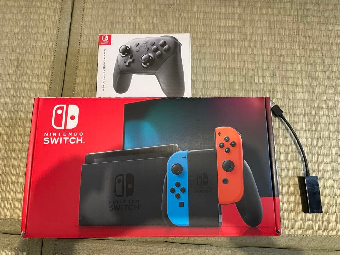 Nintendo Switch 本体 Proコントローラー付き