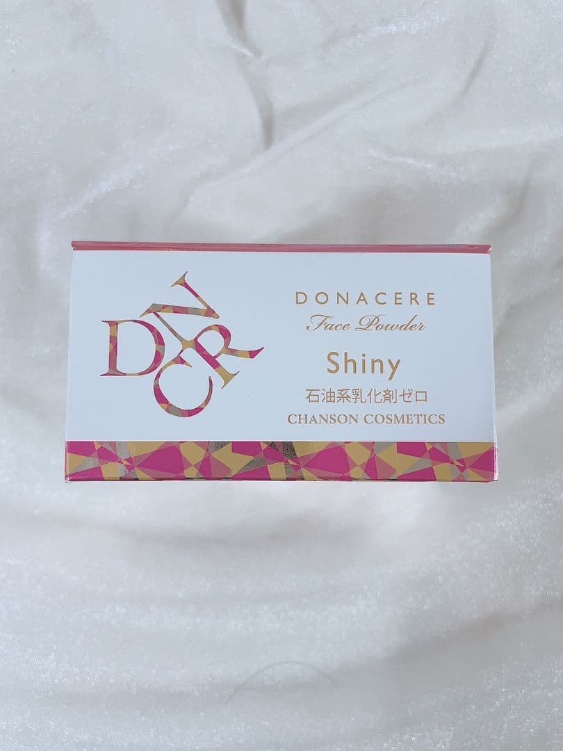 【2個セット】 ドナチェーレ フェイスパウダーNシャイニー シャンソン化粧品