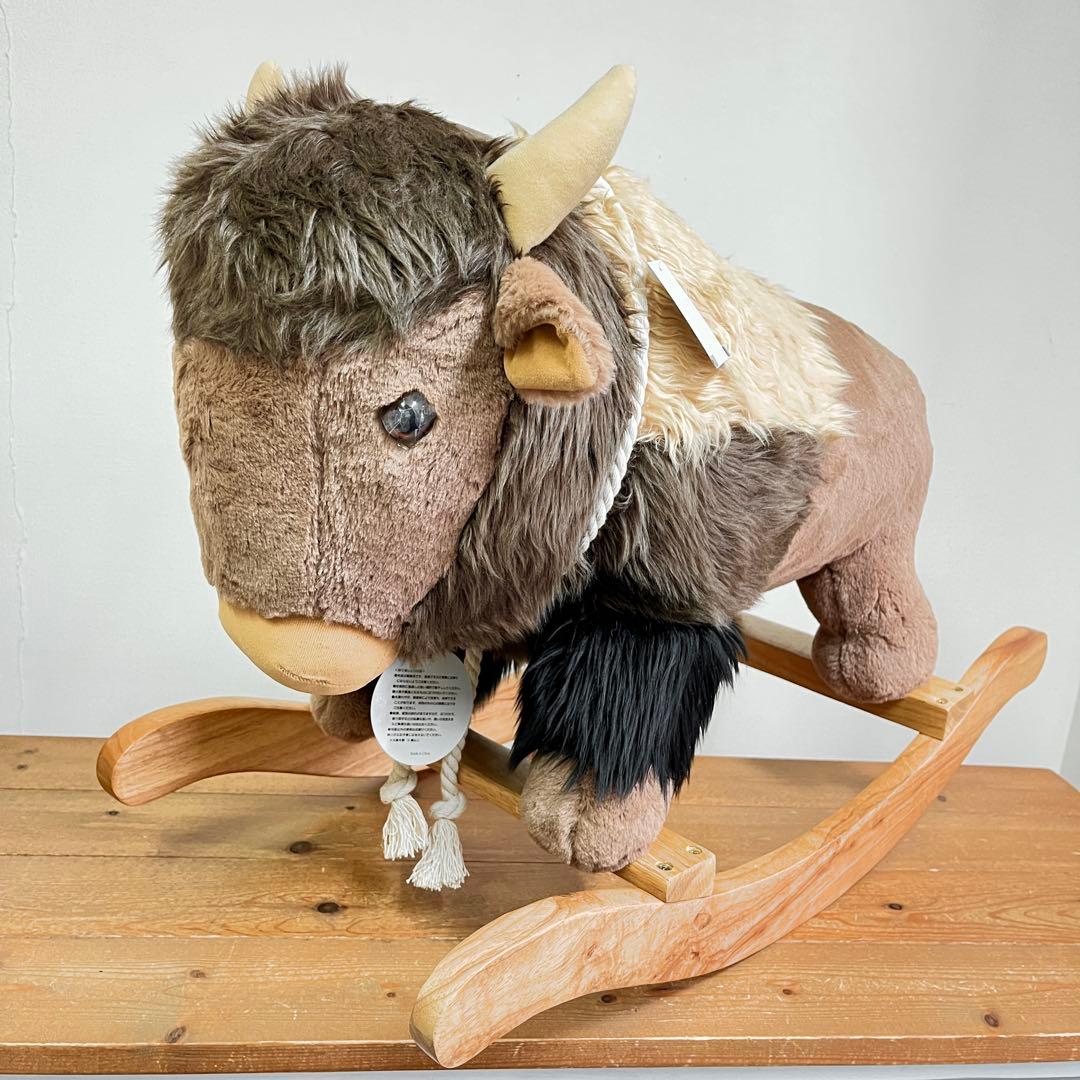 IL BISONTE/イルビゾンテ/特大バッファロードール/ロッキングチェア