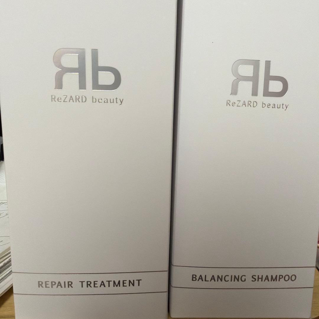 ReZARD beautyバランシングシャンプー & リペアトリートメント