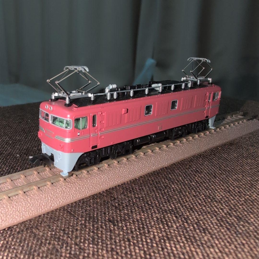 Ｎゲージ マイクロエース ED92形交直流電気機関車