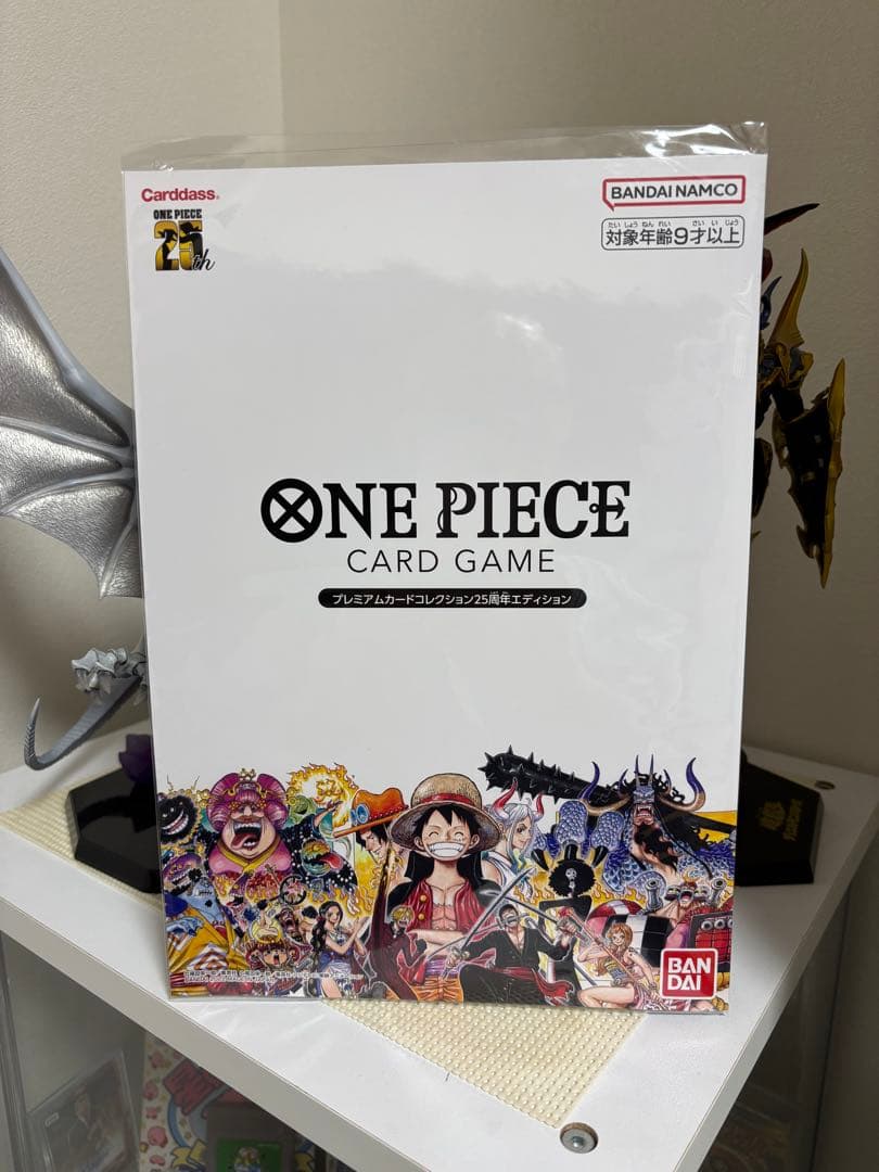 y*様 ONE PIECE プレミアムカードコレクション25周年　未開封