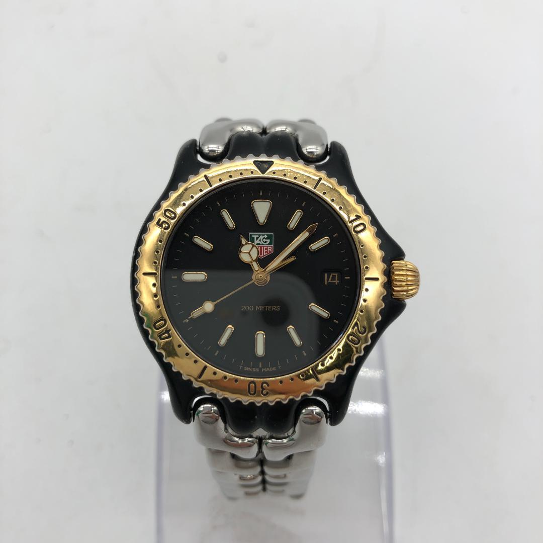 【極美品】TAG HEUER タグ・ホイヤー　 S/el セルシリーズ K