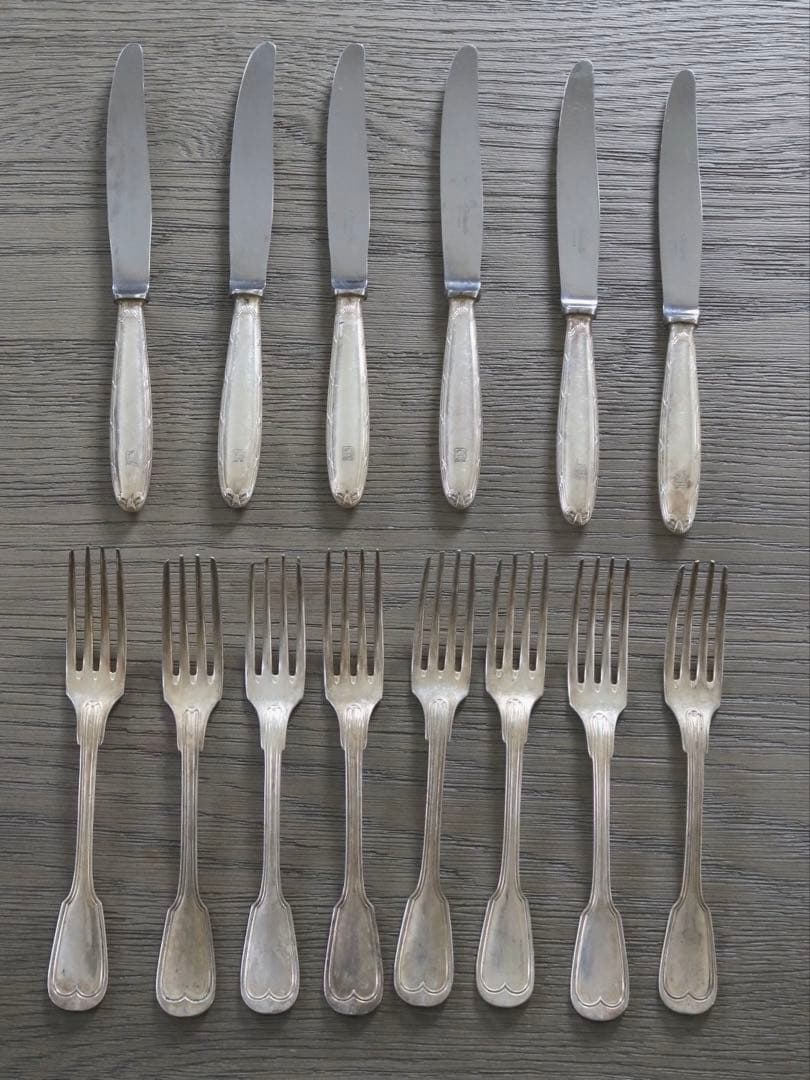 Chistfulクリストフルフォークナイフ