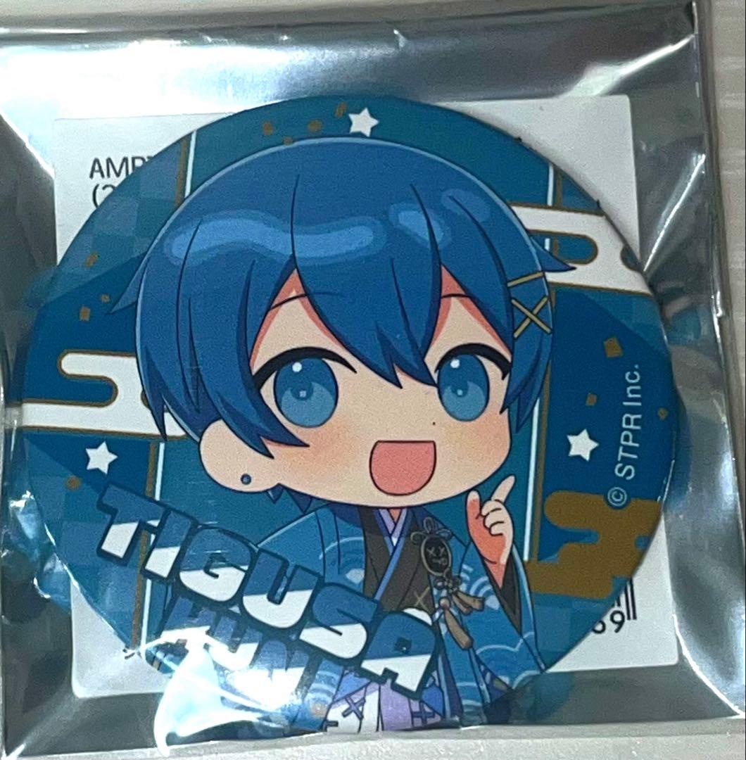 AMPTAKxCOLORS ちぐさくん缶バッジ2025NewYear Ver. - メルカリ