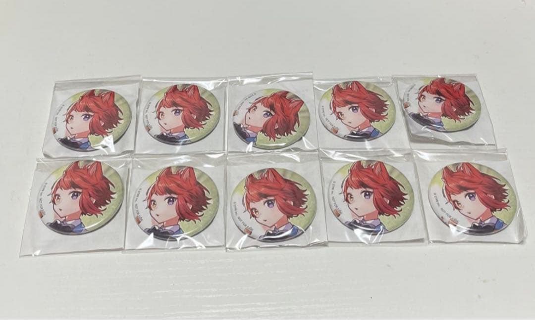 莉犬くん 言ノ葉ワンダーランド アニメイト購入特典 缶バッジ 10個