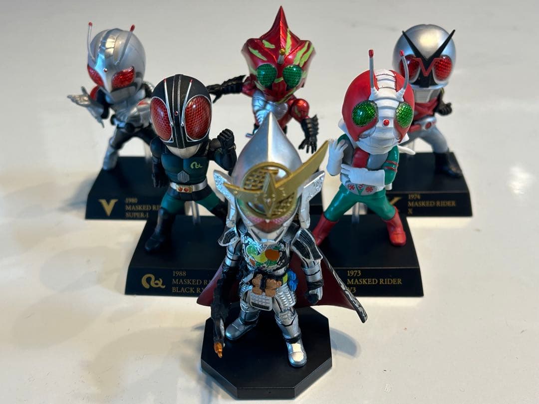 仮面ライダー　デフォルメクス　一番くじ　フィギュア　V3 RX アマゾン　など 2026年最新】デフォルメクス仮面ライダーアマゾンの人気アイテム