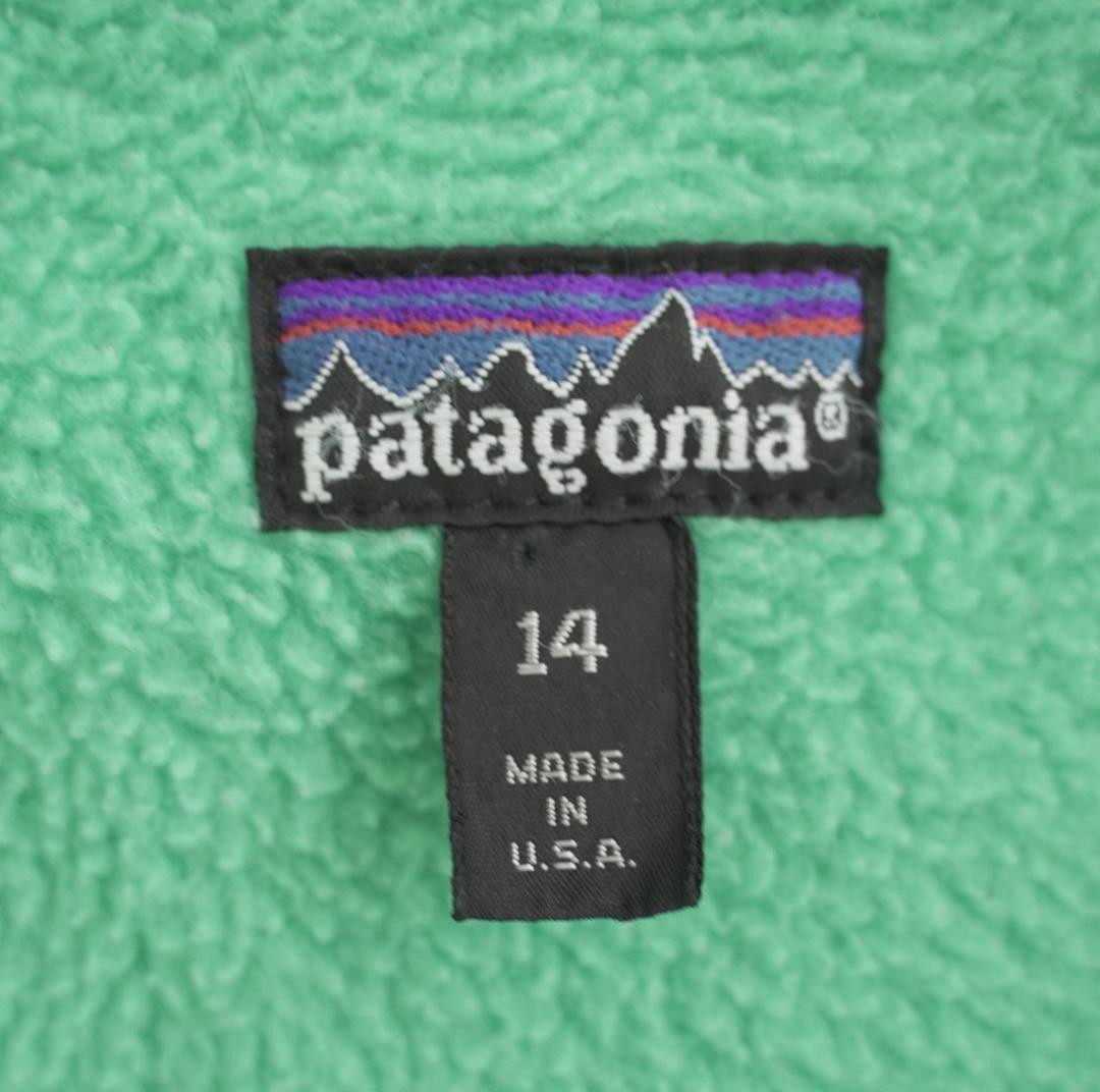 80s USA製 Patagonia シェルドシンチラ ブラック 黒 Lサイズ - メルカリ