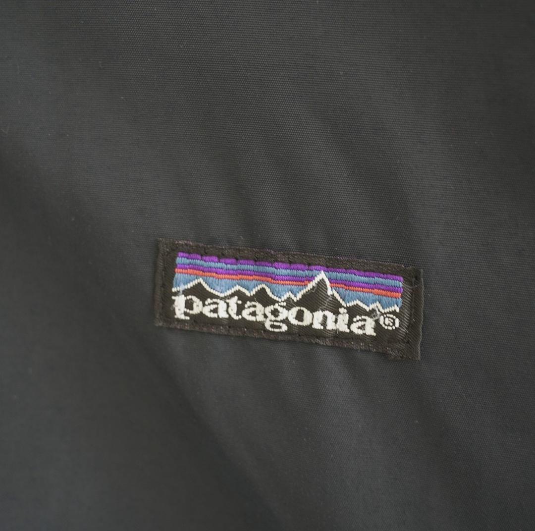 80s USA製 Patagonia シェルドシンチラ ブラック 黒 Lサイズ - メルカリ