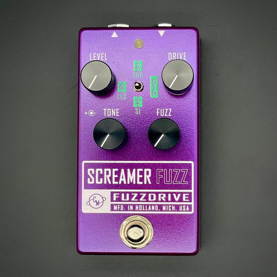 【限定版】Cusack Music/Screamer Fuzz V3 パープル