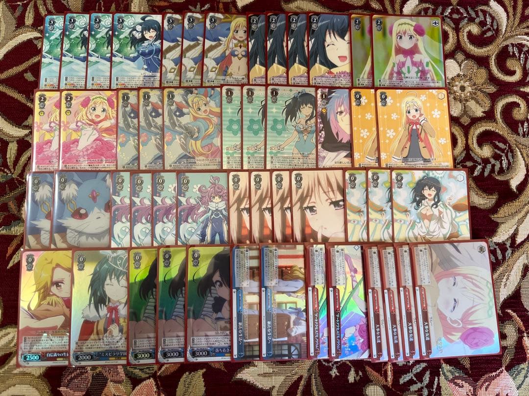 ヴァイス　ひなろじ　デッキ