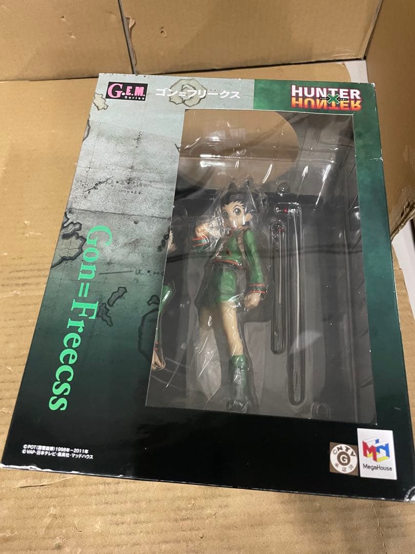 G・E・Mシリーズ HUNTER×HUNTER ゴン=フリークス G.E.M.シリーズ HUNTER×HUNTER ゴン=フリークス (フィギュア) - ホビー
