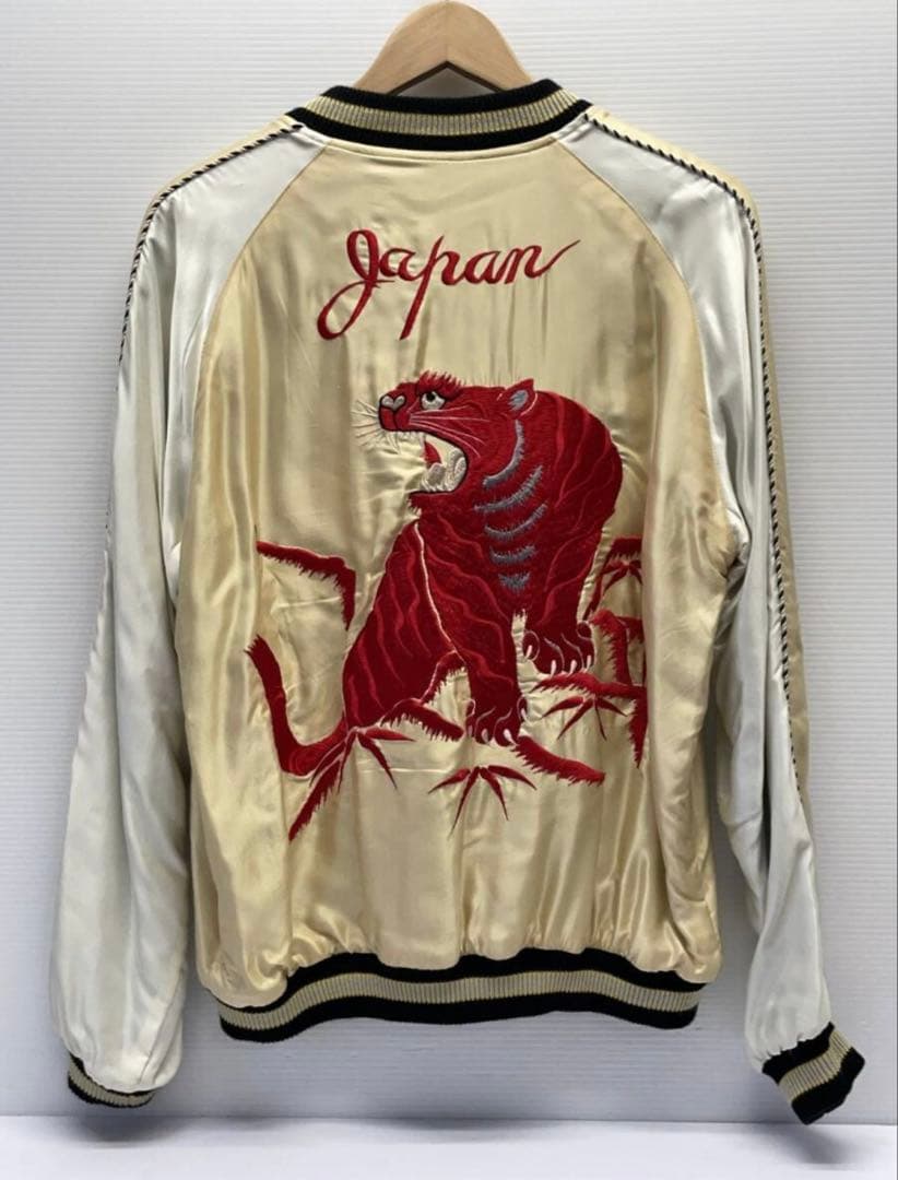 TAILOR TOYOスカジャン RED TIGER ×GOLD DRAGON 楽天市場】テーラー東洋スカジャン