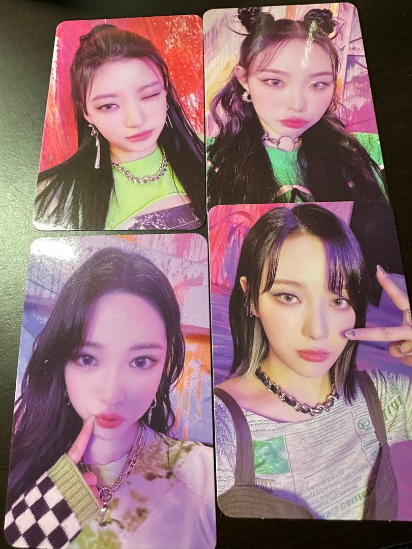 billlie トレカ スア スヒョン ハラム シユン everline 特典 - メルカリ