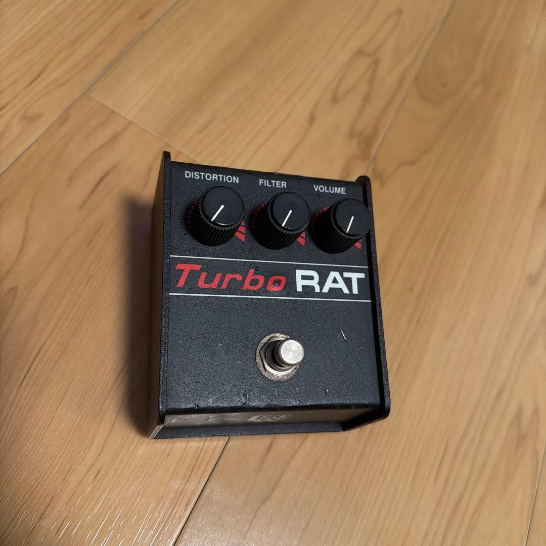 1995年製 Pro Co Turbo RAT ギターエフェクター ラット