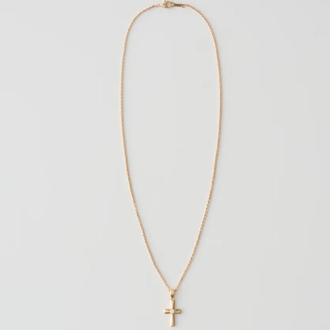 SHRINE クロスネックレス - CROSS NECKLACE - GOLD