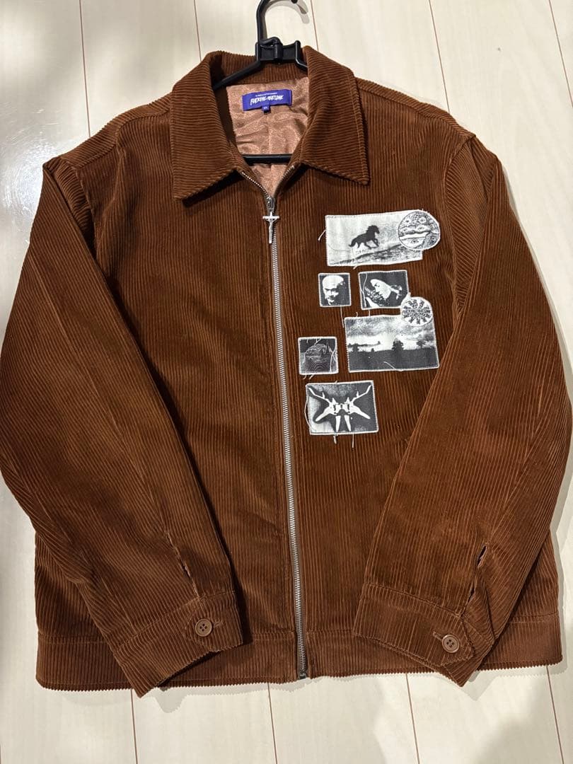 FUCKING AWESOME コーデュロイジャケット XL ブラウン 中古・古着通販】NEIGHBORHOOD (ネイバーフッド) Fucking Awesome