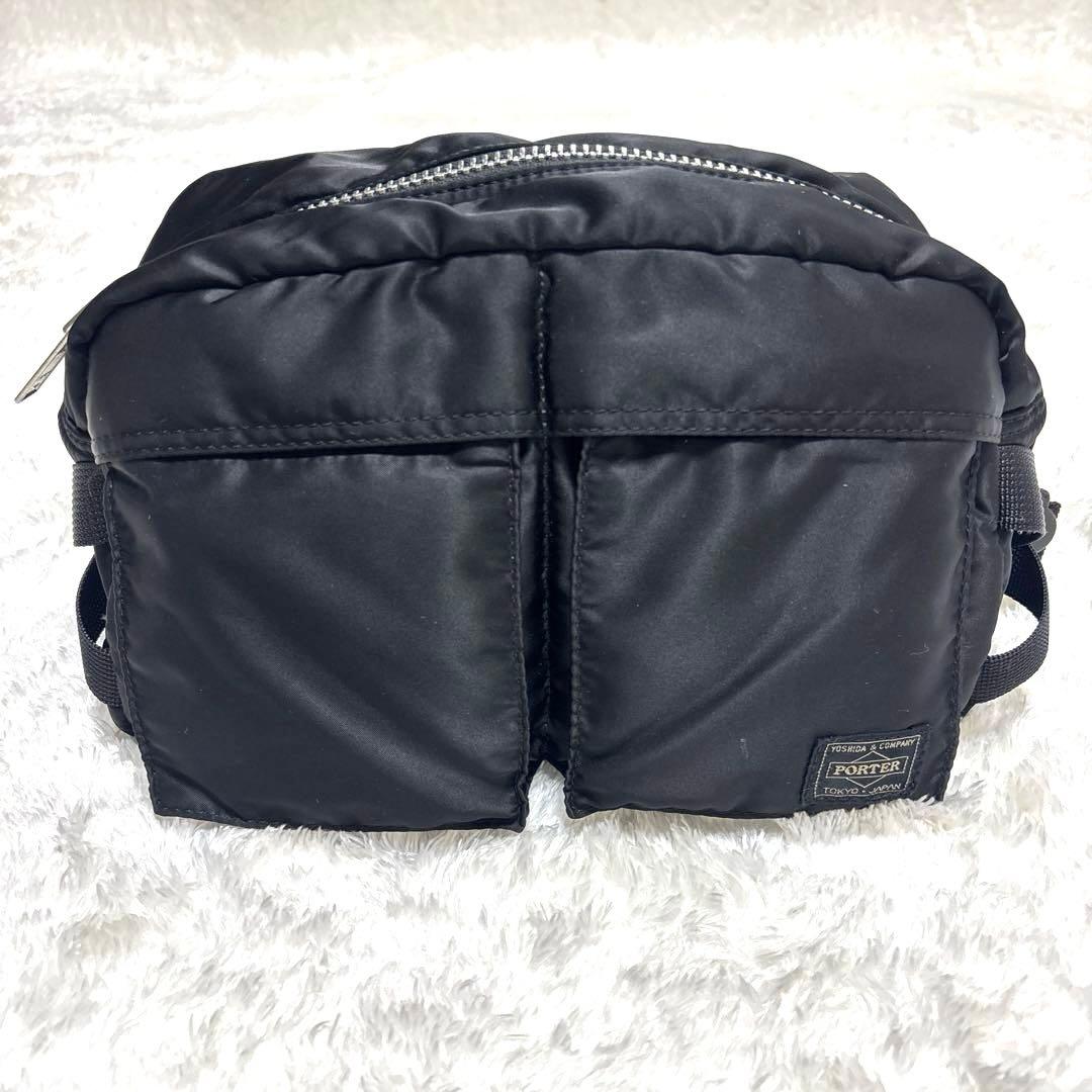 廃盤・美品】 PORTER TANKER タンカー ウエストバッグ ブラック - メルカリ