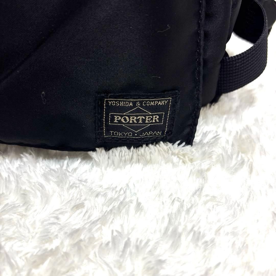 廃盤・美品】 PORTER TANKER タンカー ウエストバッグ ブラック - メルカリ