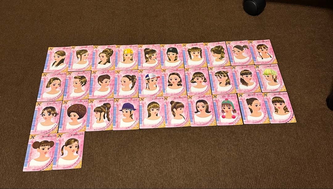 【不足カード1枚のみセミコンプ！】ラブandベリー　2006年春コレクション