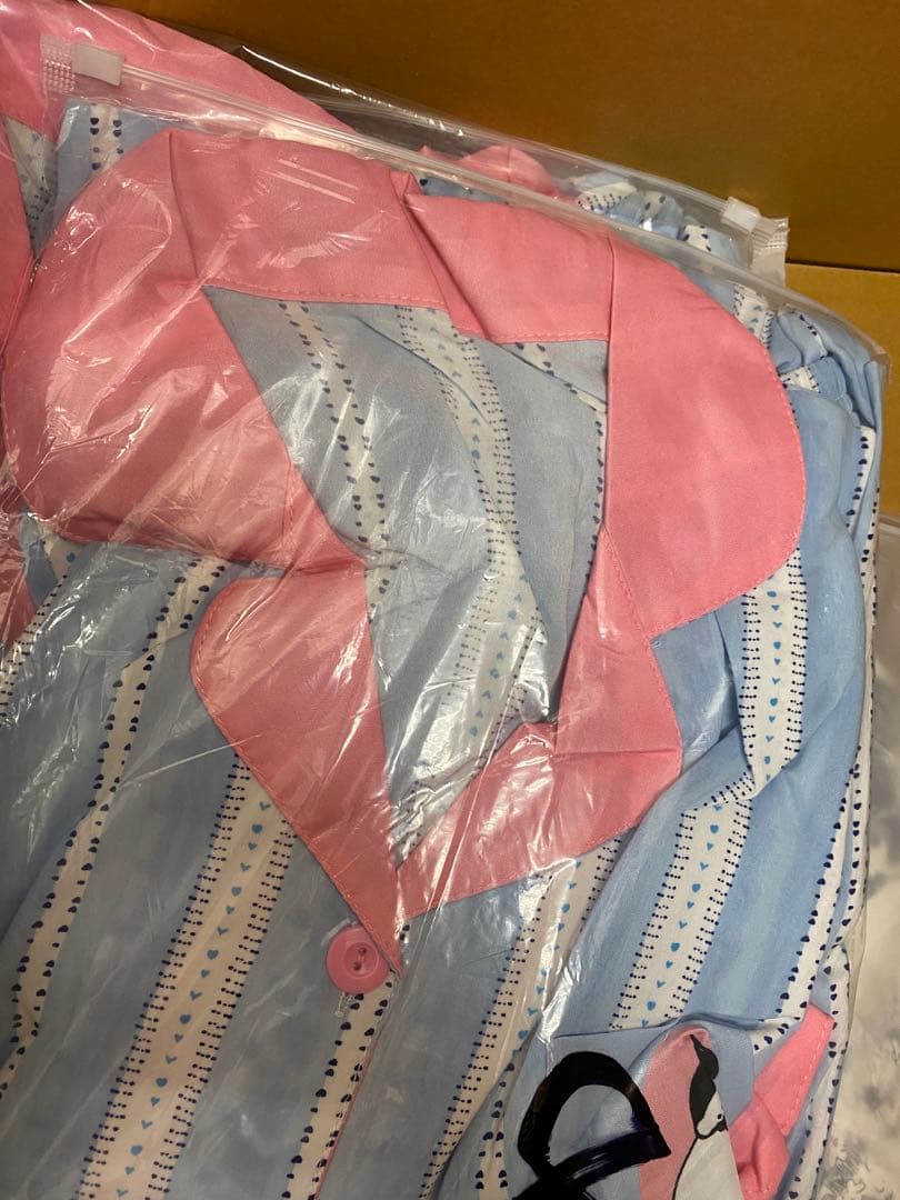 パジャマ10 パジャマ 上下セット ミミッキュ フリース 部屋着 長袖 長ズボン 秋冬