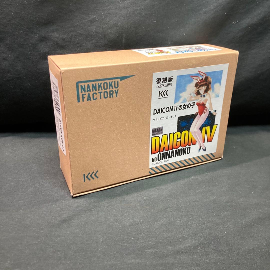 【未使用】ダイコンフィルムⅣの女の子 バニーガール仕様 1/6スケールフィギュア