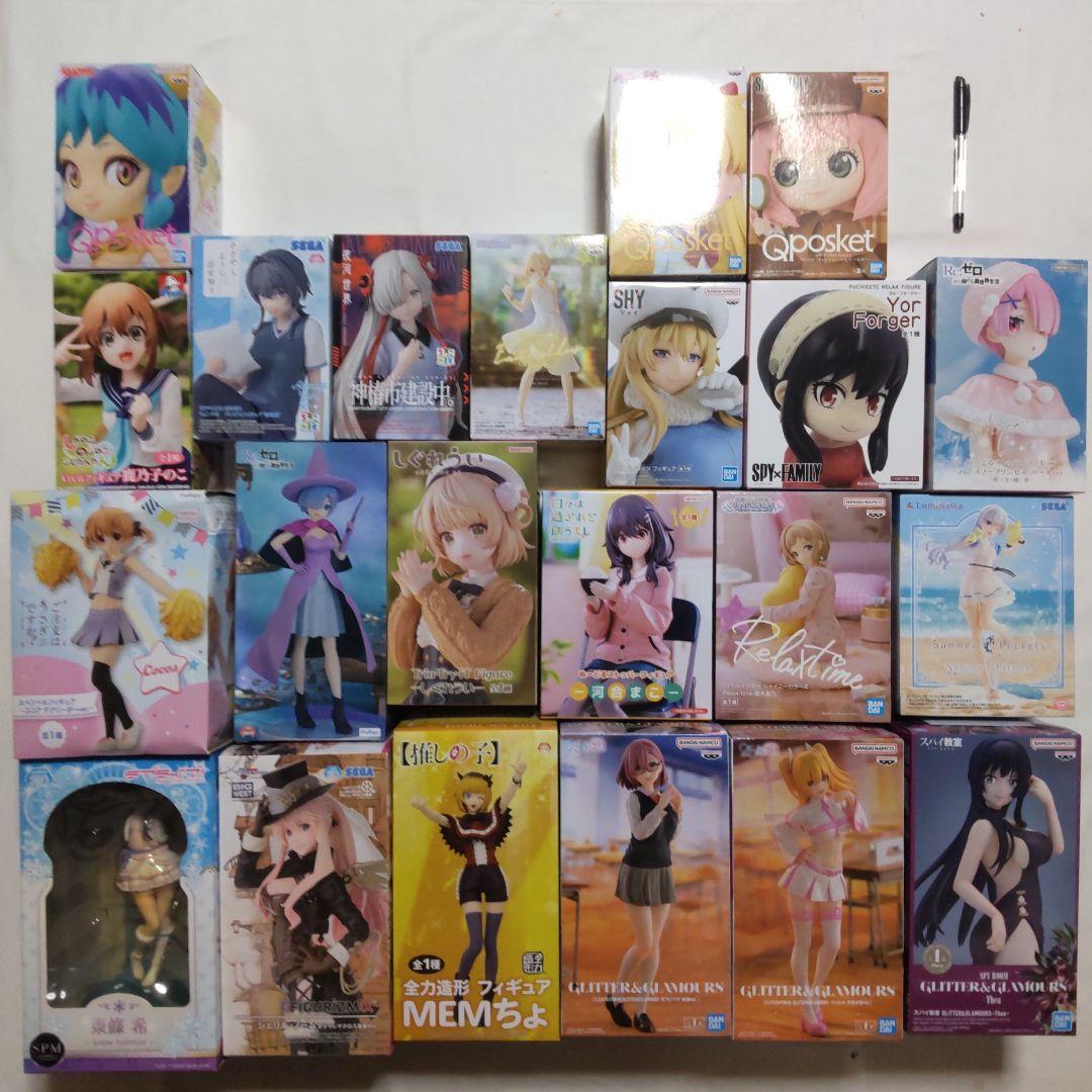 美少女 プライズ景品 フィギュア 22体セット