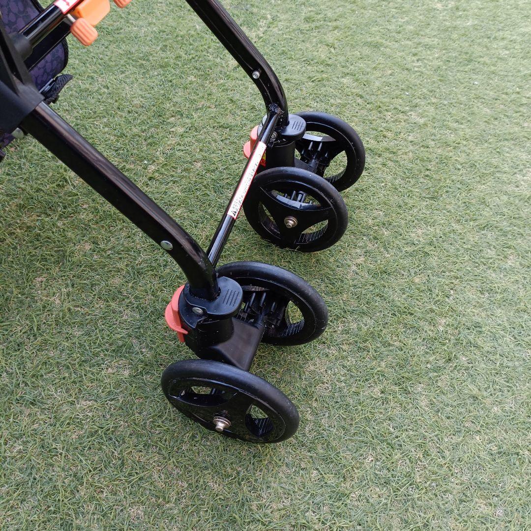 幸和製作所 シルバーカー テイコブ ナノン CPS03 プラムパープル 軽量