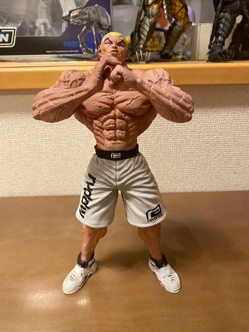 範馬刃牙 強きを求めし者- ジャック・ハンマー (reversal版)