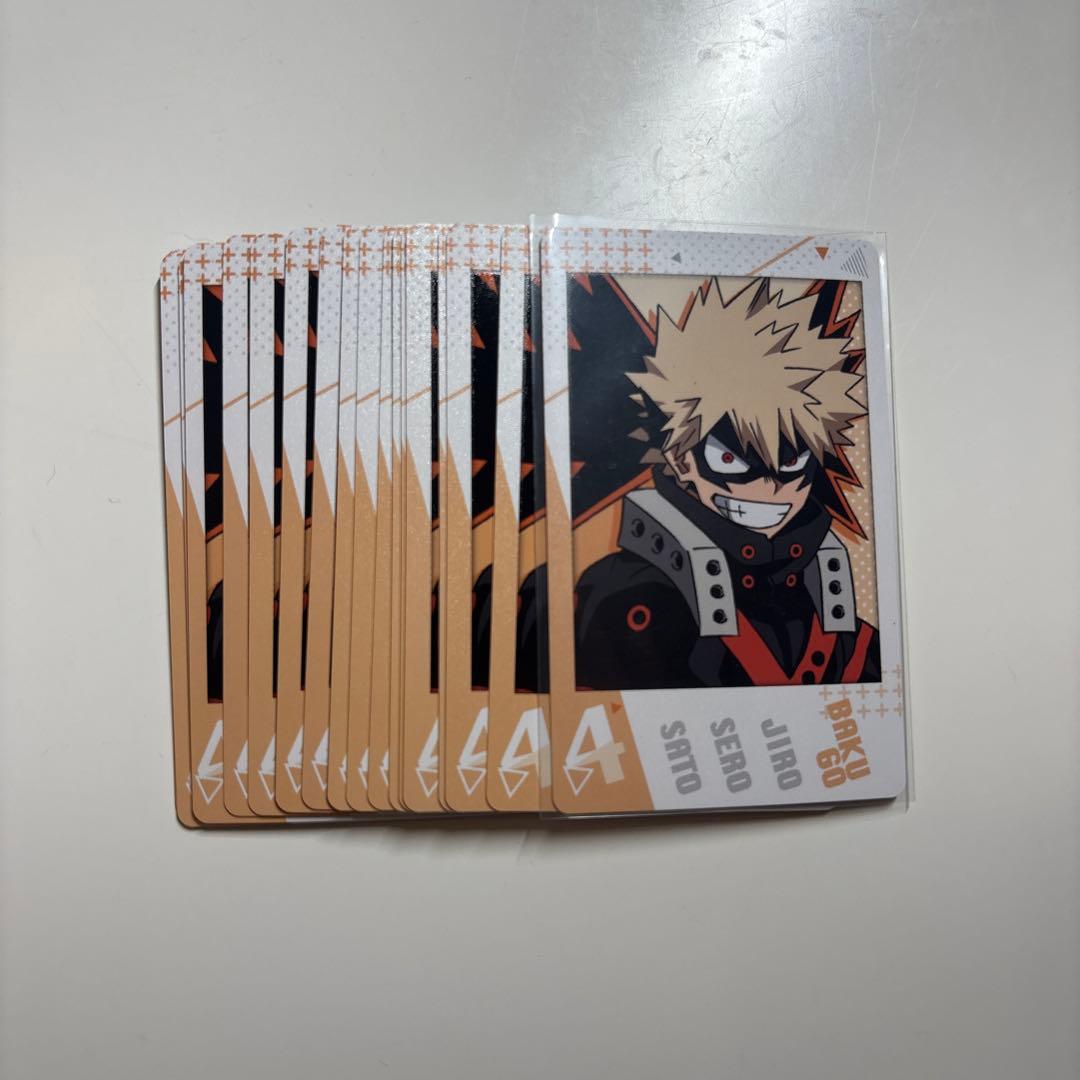 僕のヒーローアカデミア ヒロアカ 爆豪勝己スナップマイド スナマイ 21