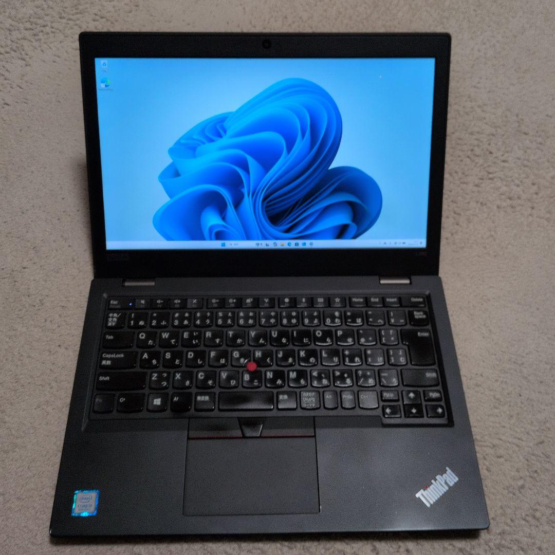 Windowsノート本体 ThinkPad L380 i5 8250u 8GB/256GB FHD